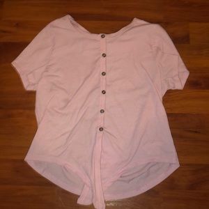 urban planet kids pink top